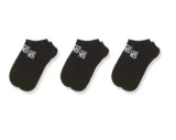 3er-Pack Vans Classic Kick Socks schwarz (Gr. 42,5 bis 47) – für 7,00 € [Prime] statt 11,94 €