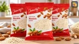 3x Jeden Tag Gemahlene Kalifornische Mandeln (200g)