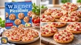 3x WAGNER Piccolini Salami Pizza (270g)