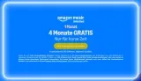 4 Monate Amazon Music Unlimited 🎶 Kostenlos Testen (Neukunden)