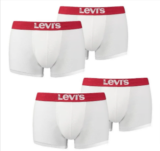 4 er Pack Levis Trunk Boxer Boxershorts [Gr.: S,L] für 11,02 € statt 37,99 €