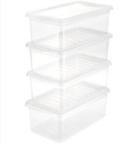 4 x 5,6 l keeeper Aufbewahrungsboxen mit Air Control System, 33 x 19,5 x 12 cm) Bea, Transparent für 10,99€ inkl. Prime Versand (statt 18€)