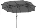 Schneider Sonnenschirm Salernoanthrazit, 300 x 150 cm für 135,95€ inkl. Versand statt 194,95€