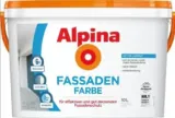 10 Liter Alpina Fassadenfarbe, weiß, matt ab 35,00€ (statt 51,00€) – Globus Stammkunden