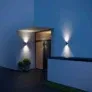 Steinel Sensor LED-Außenleuchte L 920 Si (silber mit Bewegungsmelder) für 39€ statt 61,19€