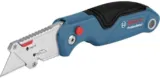 Bosch Professional Universal Klappmesser mit Klingenfach im Metall-Griff inkl. 2 Ersatzklingen für 15,49 € [Prime] statt 22,40 €