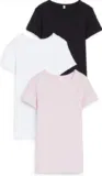 C&A Multipack 3er – Unterziehshirt – Bio-Baumwolle für 4,50 € inkl. Prime-Versand (statt 14,99 €)