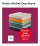 Gratis Vossen Duschtuch im Wert von 37,95€ bei Porta