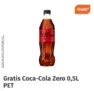 Gratis: 0,5l Flasche Coca Cola Zero (Müller App)