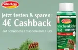 4 € Cashback auf Schaebens Latschenkiefer Fluid