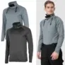 4F Herren funktionelles Langarmshirt mit integriertem Schal (2 Farben, Gr. S bis 3XL) für 18,99 € inkl. Versand