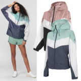 4F leichte winddichte Sportjacke Sahra (2 Farben,Gr. XS/34 bis XXL/44) für 12,79 € inkl. Versand