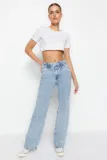 Trendyol Collection Jeans – Blau – Wide Leg