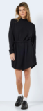 Noisy May Kleid ‚City AVA‘ 42 Schwarz für 10,12 € inkl. Prime-Versand (statt 23,48 €)