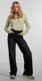 PIECES Jeans – Holly – Schwarz – Wide Leg für 11,99 € inkl. Versand (statt 19,98 €)