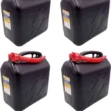 4er-Set Filmer Kraftstoffkanister Reserve (20 Liter) mit UN-Zulassung aus Kunststoff