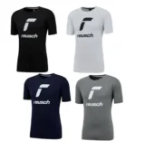 4er-Pack Reusch Shirt Essentials Logo (in verschiedenen Farben & Größen) für 33,95 € inkl. Versand statt 99,96 €