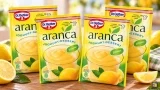 4x Dr. Oetker Aranca Zitrone Dessertpulver (75g)
