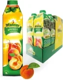 4x Pfanner Aprikose Nektar – mind. 40% Fruchtgehalt (4x8x1l)