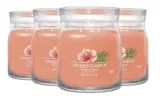 Yankee Candle Duftkerze mit 2 Dochten Tropical Breeze (50 Brennstunden, 4x368g- 8 weitere versch. Düfte) für 55,90 € inkl. Versand (statt 82,52 €)