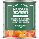 4x by Amazon Mandarin-Orangen ganze Segmente leicht gezuckert 312g