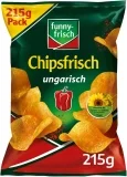 4x funny-frisch Chipsfrisch ungarisch (4*215g)