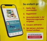Netto: 5,00 € Gratis-Guthaben für Neu Registrierung der Netto App (30,00 € MBW)