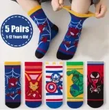5er-Paar Cartoon Kindersocken für 0,99€ inkl. Versand (statt 10€) – AliexpressNeukunden!