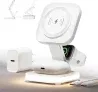 5 in 1 Mag-Safe Ladegerät mit 15W Wireless Charging Station für 15,04 € inkl. Prime-Versand (statt 30,00 €)