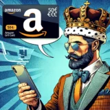 Kinguin: 50 € Amazon Guthaben ab 46,81 € inkl. Servicegebühren
