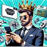 Kinguin: 50 € Nintendo eShop Guthaben ab 44,88 € inkl. Servicegebühren  🎮