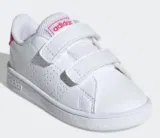 adidas ADVANTAGE SCHUH Cloud White / Real Pink / Cloud White für 18,00 € inkl. Versand (statt 27,58 €)