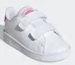 adidas ADVANTAGE SCHUH Cloud White / Real Pink / Cloud White für 18,00 € inkl. Versand (statt 27,58 €)