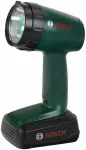 Theo Klein 8448 Bosch Akku-Lampe (Batteriebetriebene Lampe um 90 Grad drehbar, 4 Lichtfarben)