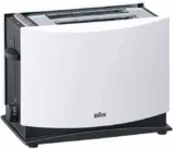 Braun Multiquick 3 HT450 Toaster (Doppelschlitz Toaster mit Brötchenaufsatz | Auftaufunktion | Energieklasse A) – für 19,90€ [Prime] statt 27,48€