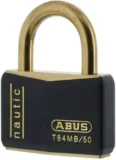 ABUS T84MB/50 nautisches Messing-Vorhängeschloss mit 2 Schlüsseln – für 9,49 € [Prime] statt 14,99 €