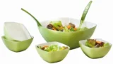 Emsa Salatschalen-Set/Salatschüssel-Set mit Salatbesteck – für 10,43 € [Prime] statt 16,16 €