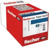 200er-Pack fischer Spanplattenschraube Power-Fast II 3,5×30 – für 3,55 € [Prime] statt 7,07 €