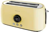 Cecotec ClassicToast 15000 Toaster (1.500 Watt, Langschlitz, mit digitaler Anzeige) – für 37,90 € inkl. Versand statt 53,99 €