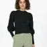 XIEERDUO Pullover Damen Sweatshirt Plissiert Langarmshirt (6 Farben, Gr. S bis L) für 5,99 € inkl. Prime-Versand (statt 9,99 €)