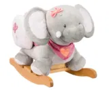 Nattou Adele & Valentine, Elefant Adèle, Schaukeltier, 10 – 36 Monate für 74,20 € statt 87,98 €