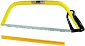 Stanley Bügelsäge Hobelzahnung (750 mm Länge, Hardpoint-Hobelzahnung, Schwedenstahl) für 8,39 € [Prime] statt 13,80 €