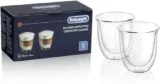 De’Longhi DLSC311 Doppelwandiges Thermoglas Cappuccino 2er-Set für 6,99 € [Prime] statt 11,94 €