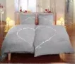 Bettwäsche »Love you«, One Home, Herzen und meliert 4 Teilig für 24,47 € inkl. Versand (statt 34,95 €)