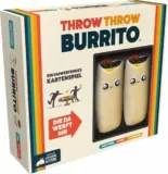 Exploding Kittens, Throw Throw Burrito – Partyspiel für 2-6 Personen