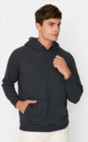 Trendyol Collection Hoodie in grau