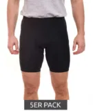 5er Pack F2 Race Herren Fahrrad-Hose mit Rückentasche Gr. S-XXL für 23,62 € inkl. Versand (statt 100,00 €)
