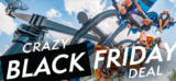 Holidaypark Black Friday 🎢🎉Jahreskarte für 120€ + 6 Monate geschenkt = 18 Monate insgesamt