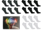 36 Paar TASTIQ Sneaker Socken 🧦für 30,00 € (statt 60,00 €)