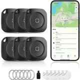 6 Pack Smart Tag Schlüsselfinder (iOS Kompatibel mit Apple Wo ist?) für 9,99 € inkl. Prime-Versand (statt 17,00 €)